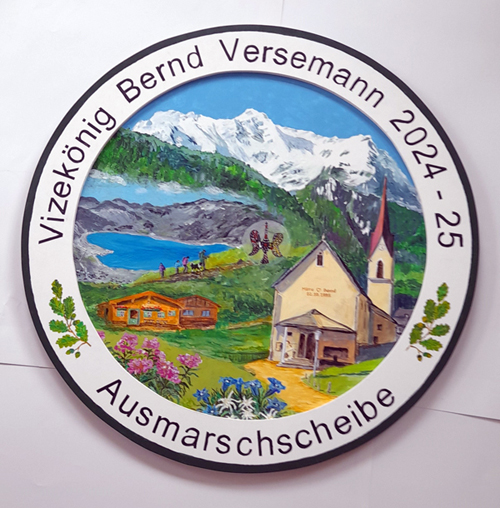 nächste Schützenscheibe