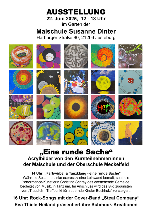 Einladung zum Gartenfest 2025